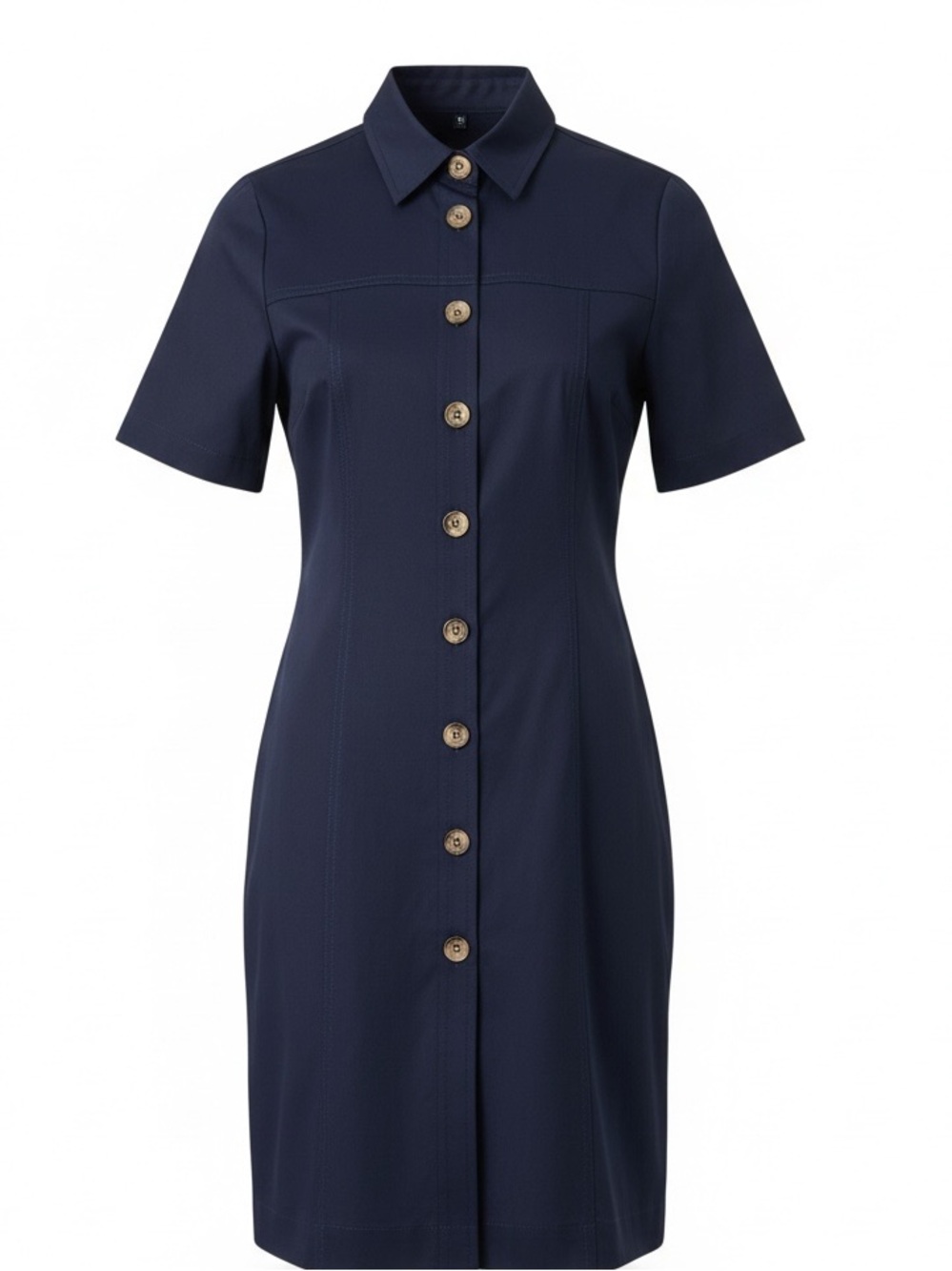 Lafayette 148 Button Up Shirt Dress Size 14